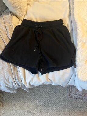 Women’s black shorts
